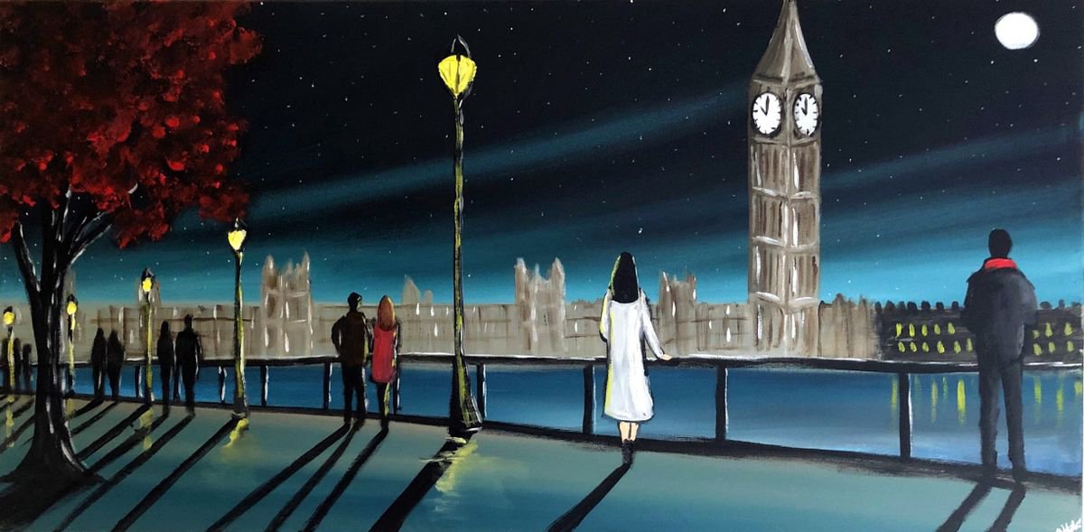 Moonlight IN London by Aisha Haider