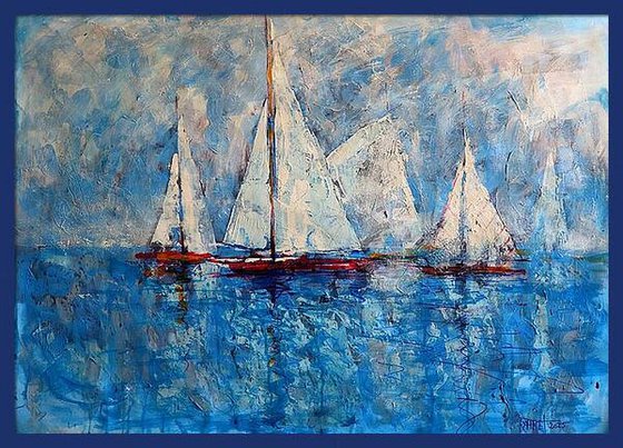 Sail and Blue