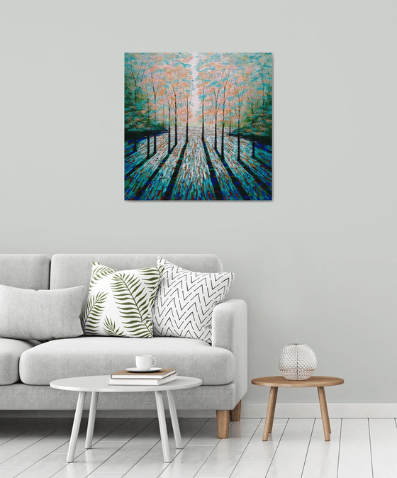 Secret Forest Shadow and Light