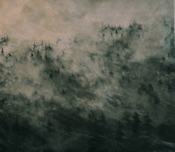 The Mist's Melody Giclee Print