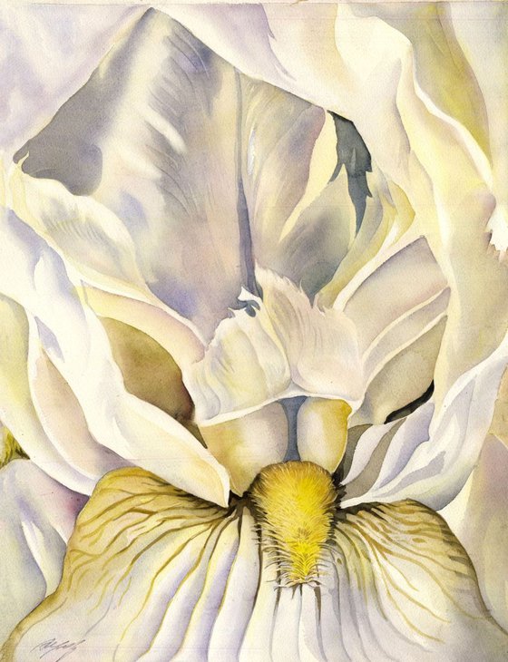 A touch of yellow