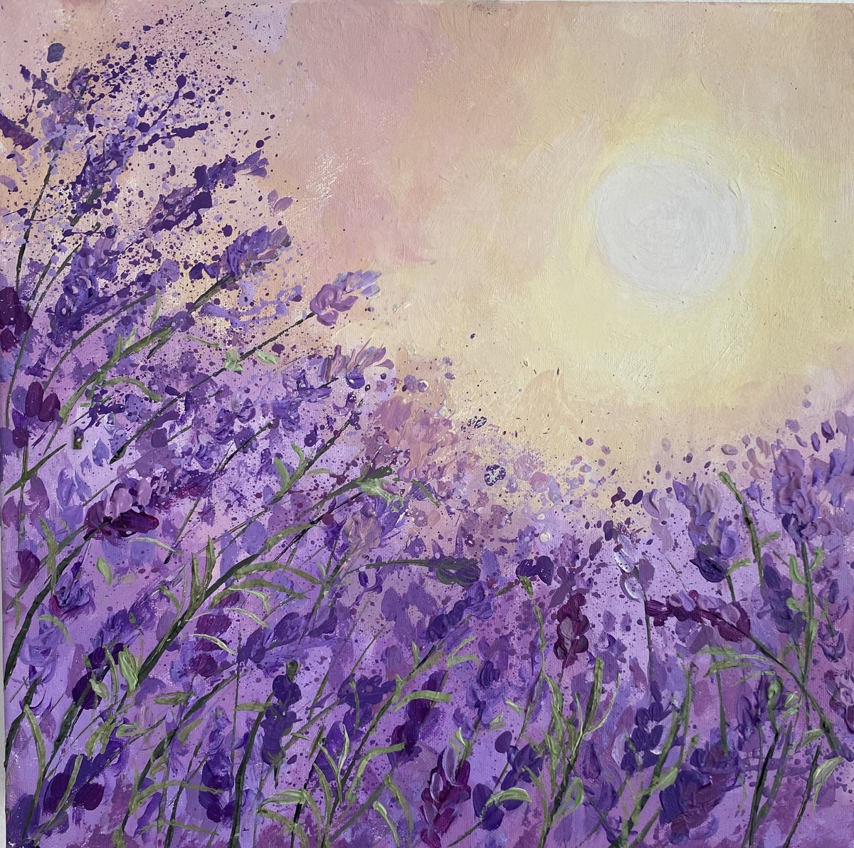 Lavender Dream 1 by Colette Baumback