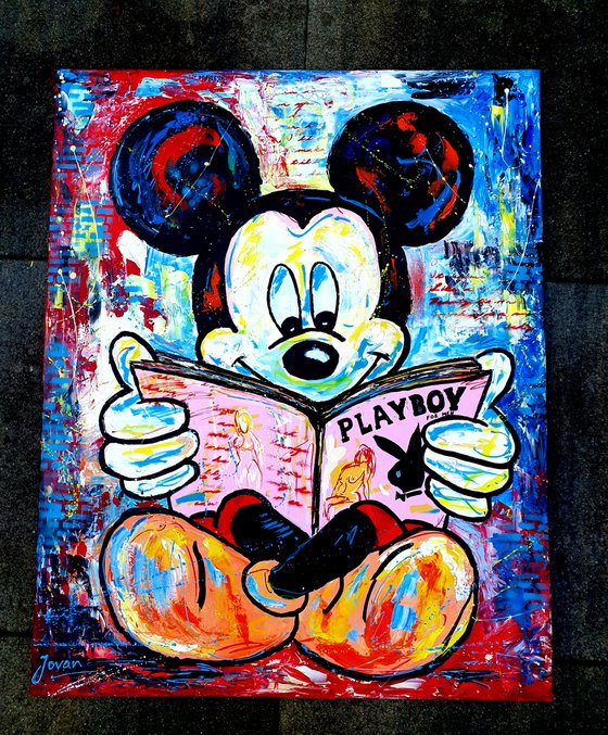 Mickey, Playboy Education