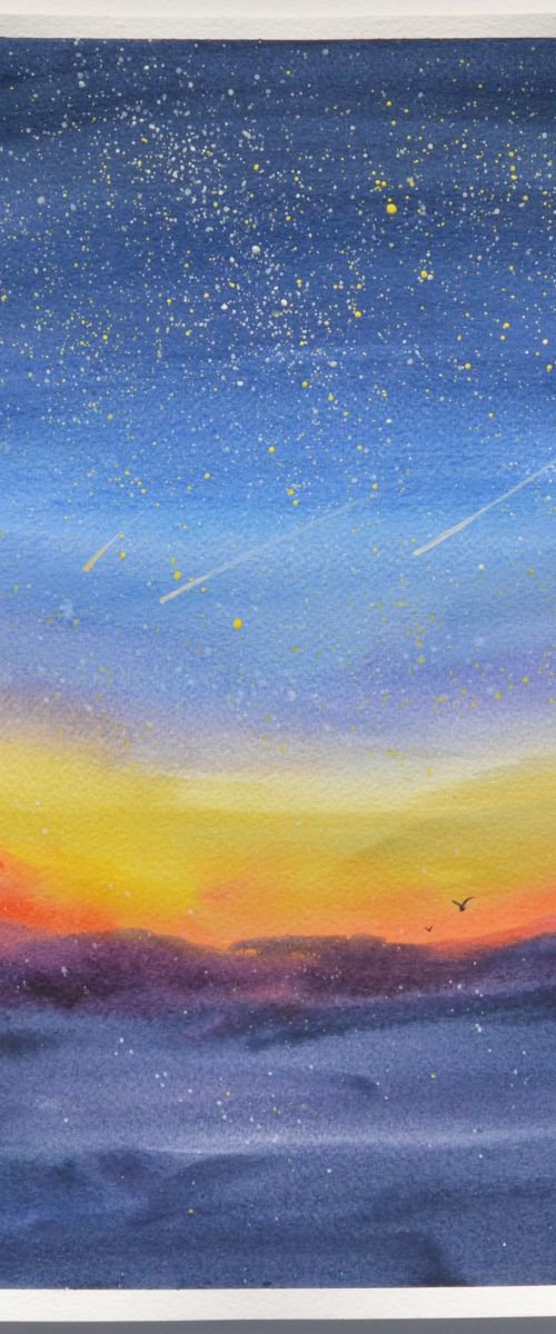 Falling Stars by Jing Chen