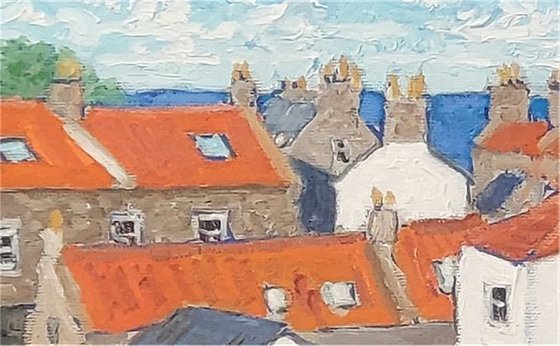 Cellardyke rooftops #1