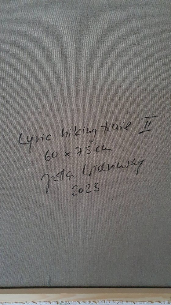 Lyric Hiking Trail 2