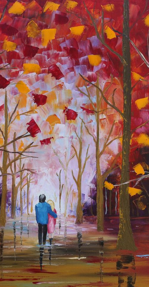 Forest Walk by Galina Zimmatore