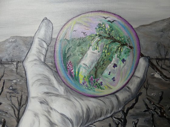 Bubble of life