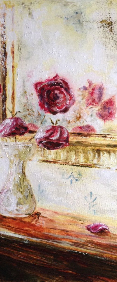 Reflection Unfurled by Rebecca Pells