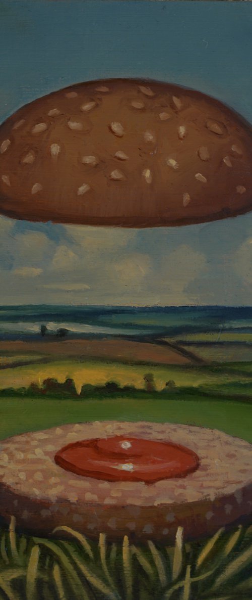 Secret sauce 1 (study) by Rory Mitchell