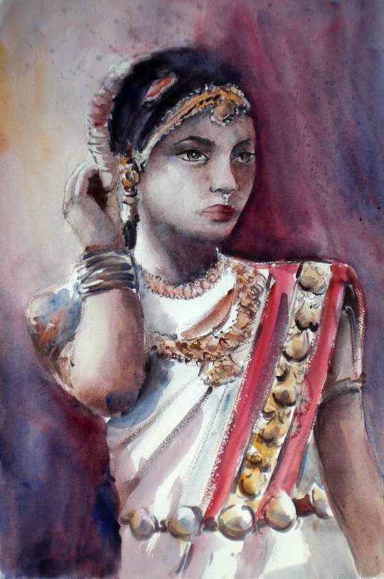 young Indian girl