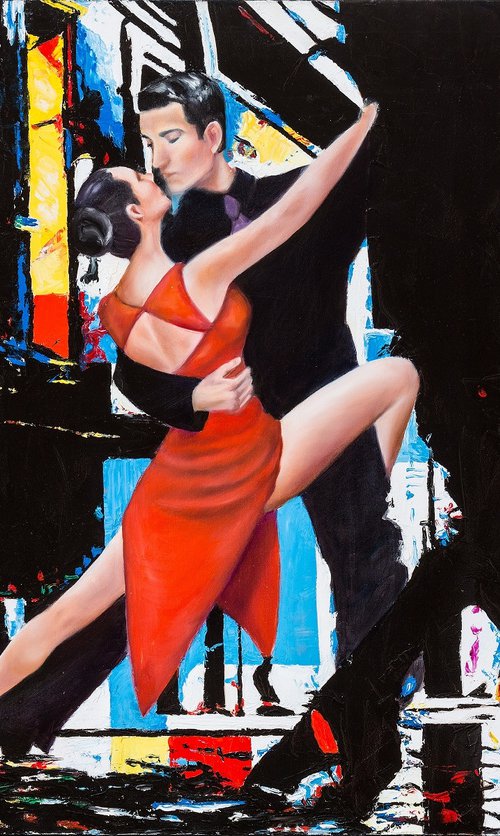 Tango metropolitano by Assunta Cassa