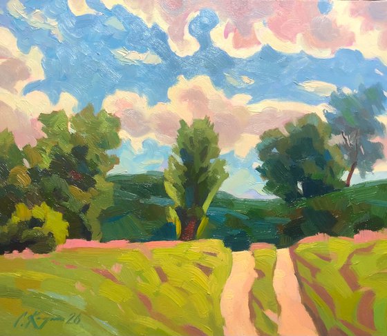 Summer etude