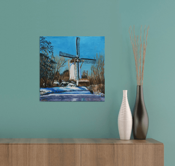 Winter windmill