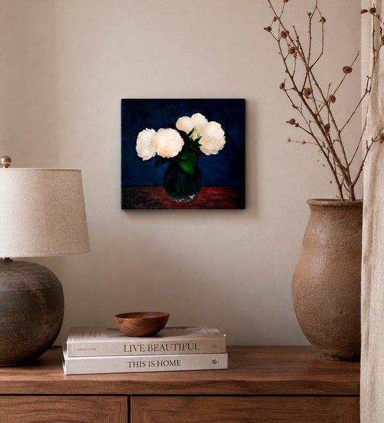 White Peony Glow