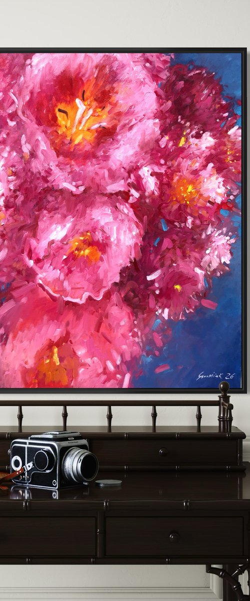 Pink beauty l by Volodymyr Smoliak