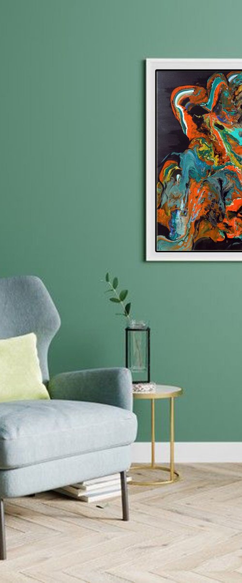 The power of colors by Areti Ampi