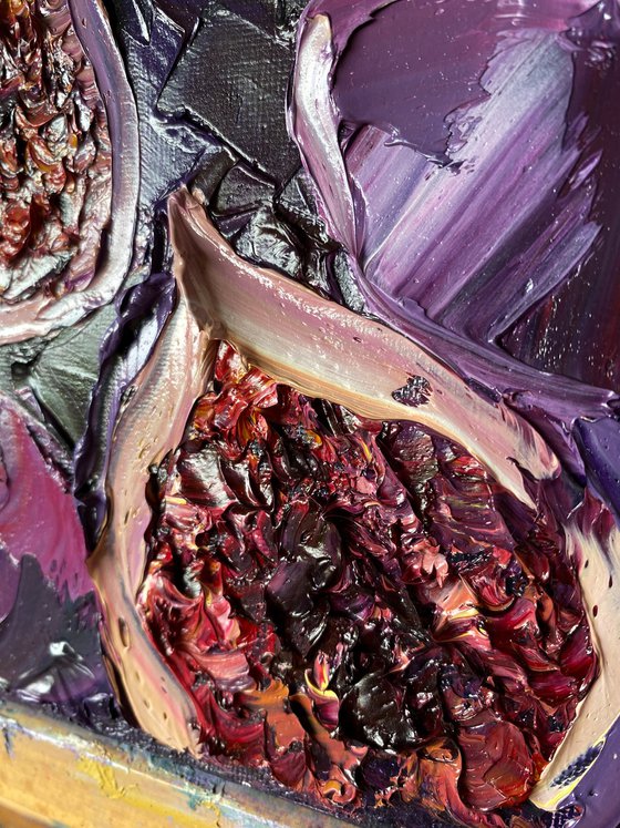 Velvet Figs – Purple Fig Painting