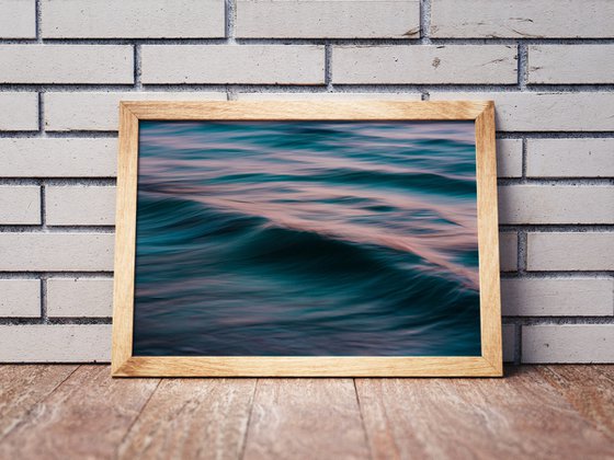 The Uniqueness of Waves XV | Limited Edition Fine Art Print 1 of 10 | 60 x 40 cm