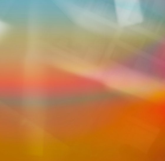 Ocean of Light, study 1