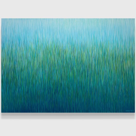 Silent Grass- 101 x 71cm