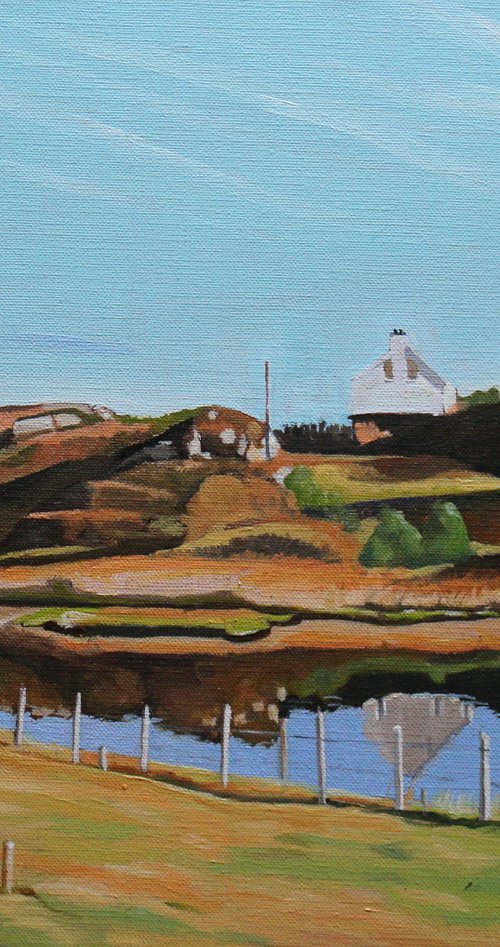 Reflections on Sally's Lough by Emma Cownie