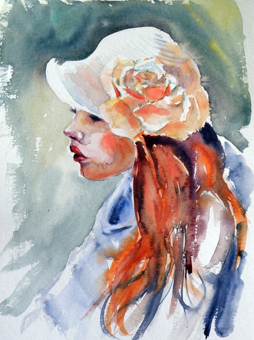 Little girl by Kovács Anna Brigitta