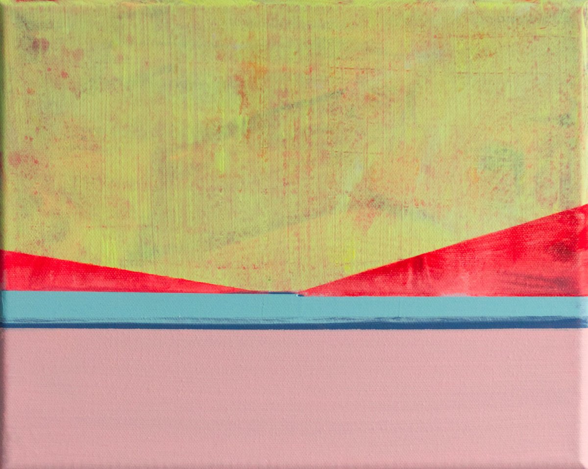 Area 27 By Katrin Roth, 12 X 9, Artwork For Sale On Artfinder