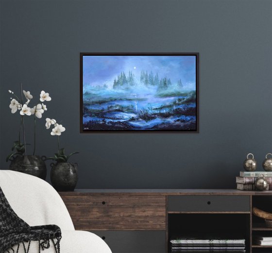 Blue Moor - Moonlit Nocturne