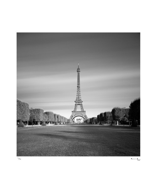 PAR Eiffel Tower, Paris by Alex Holland