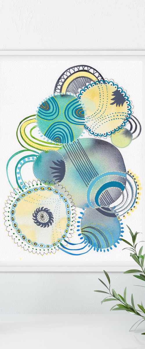 Cosmic Pebbles by Suzie Cumming