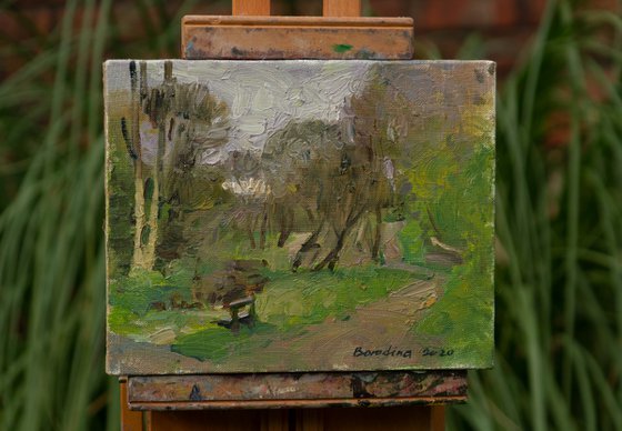 Sale – Original Impressionistic Landscape