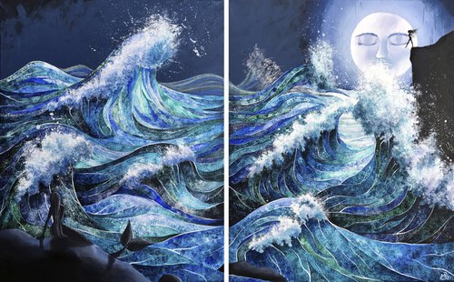 How to become a mermaid by Mariia Jones
