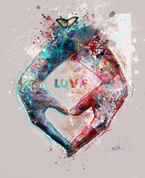love by Yossi Kotler