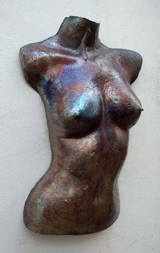 Raku Torso Large 18