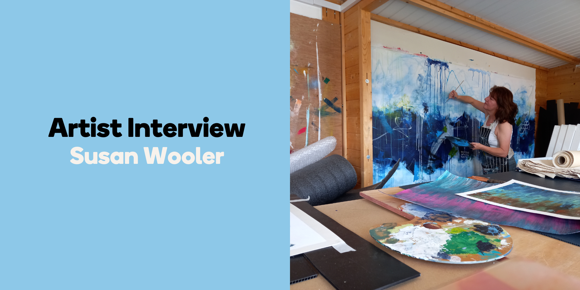 Artist interview - Susan Wooler