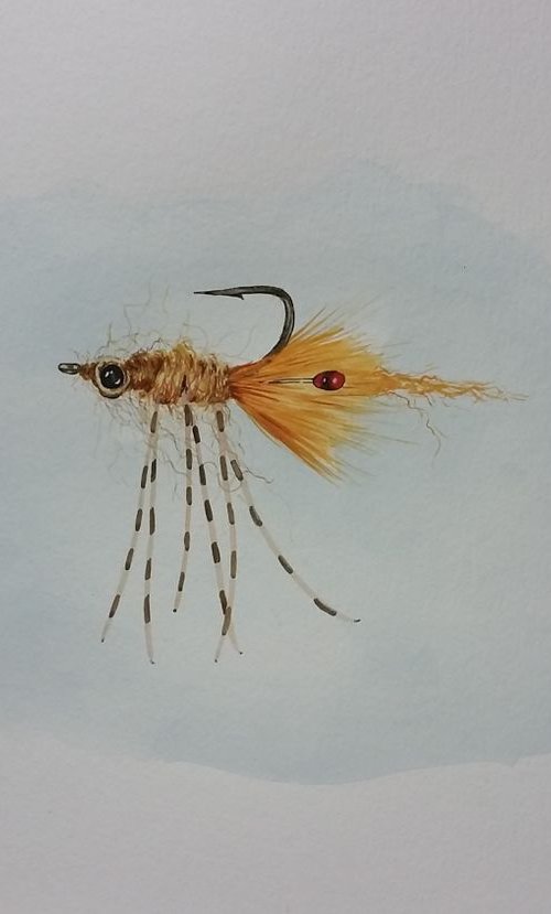 Bone Fish Permit by Katrina Case