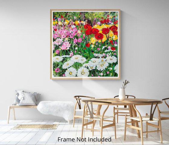 the flowers spoke your name