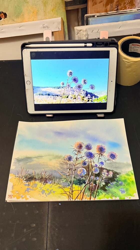 Thistles of Galilee