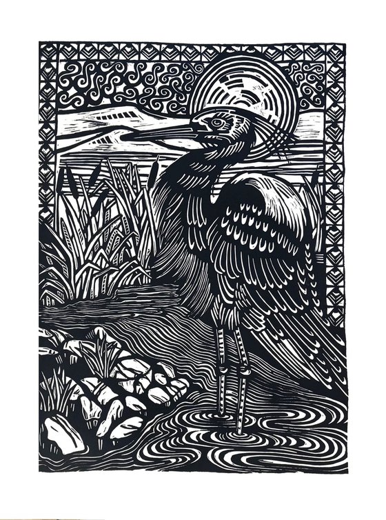 Blue Heron