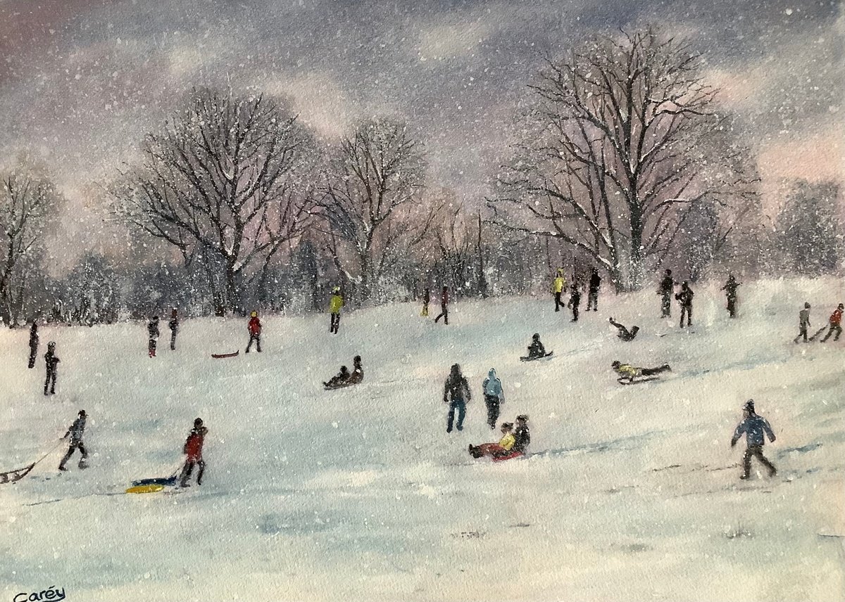 Fun in the Snow by Darren Carey