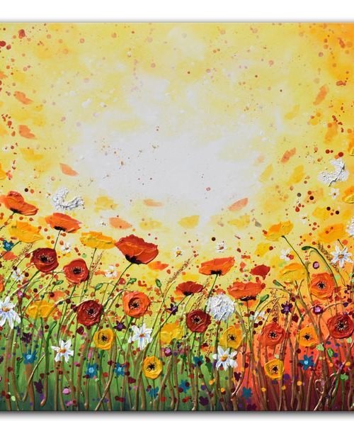 Happy Flower Dance by Amanda Dagg
