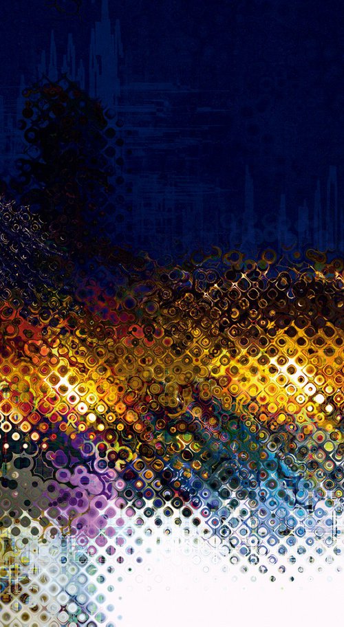 Ventiscas de luz XIX by Javier Diaz