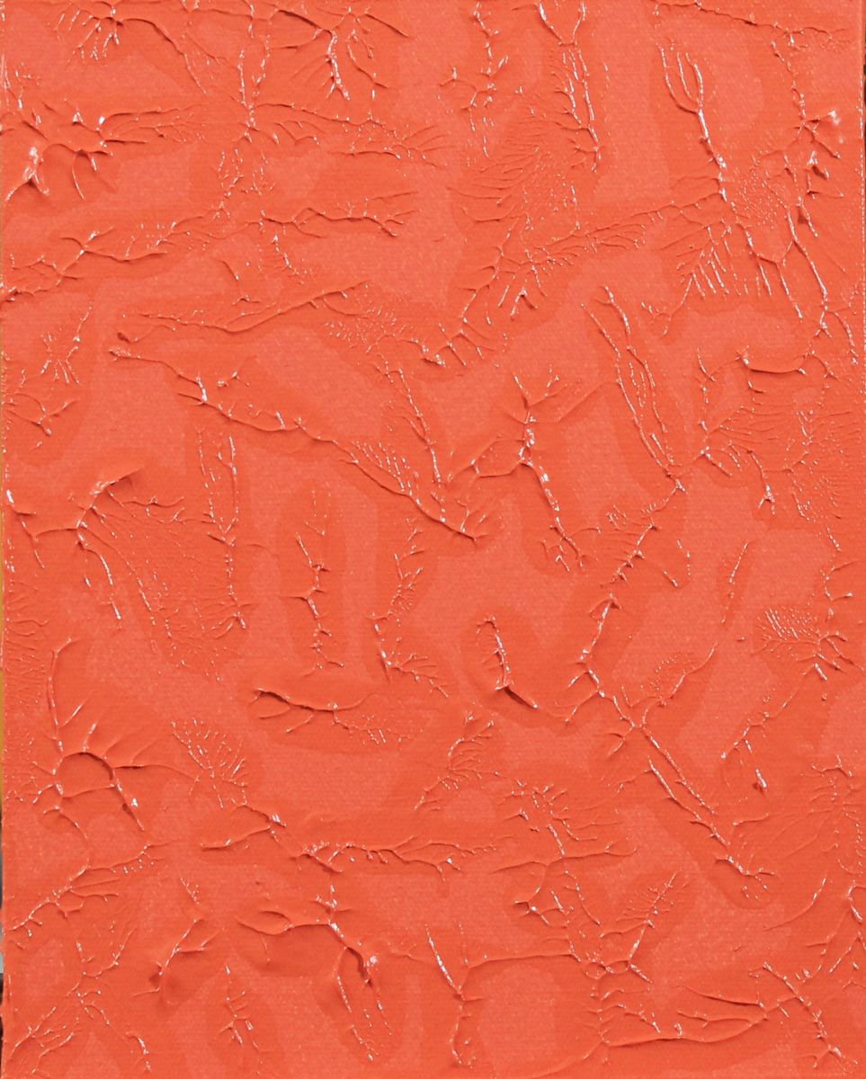 Orange (24x30 cm) by Narek Avetisyan