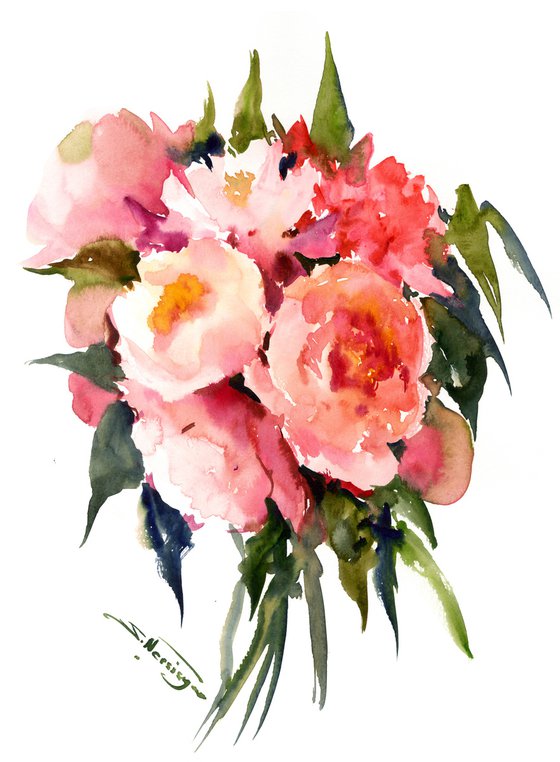 Peony Flowers