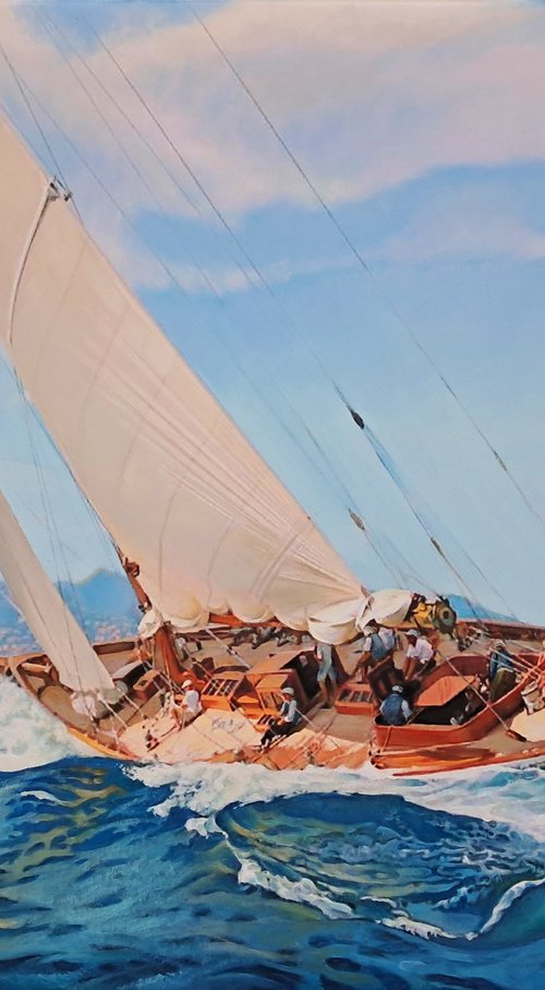 "CAMBRIA" IN FULL SWING by Tatiana Rezvaya