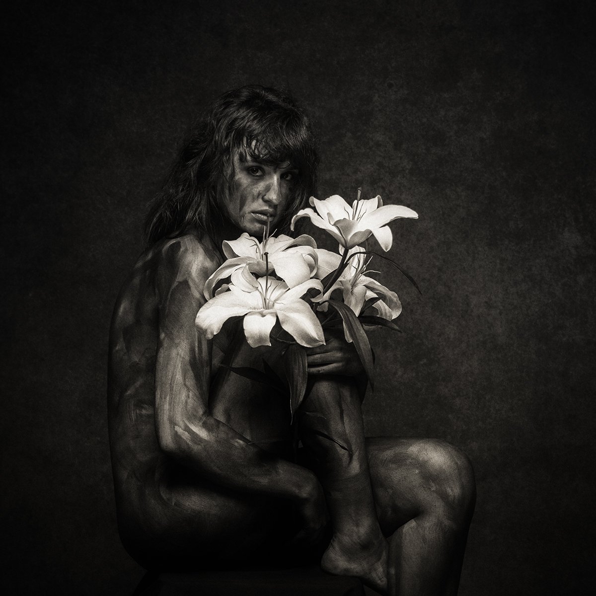 The Inmost Light - Art Nude, Limited Edition 1 of 6 by Peter Zelei