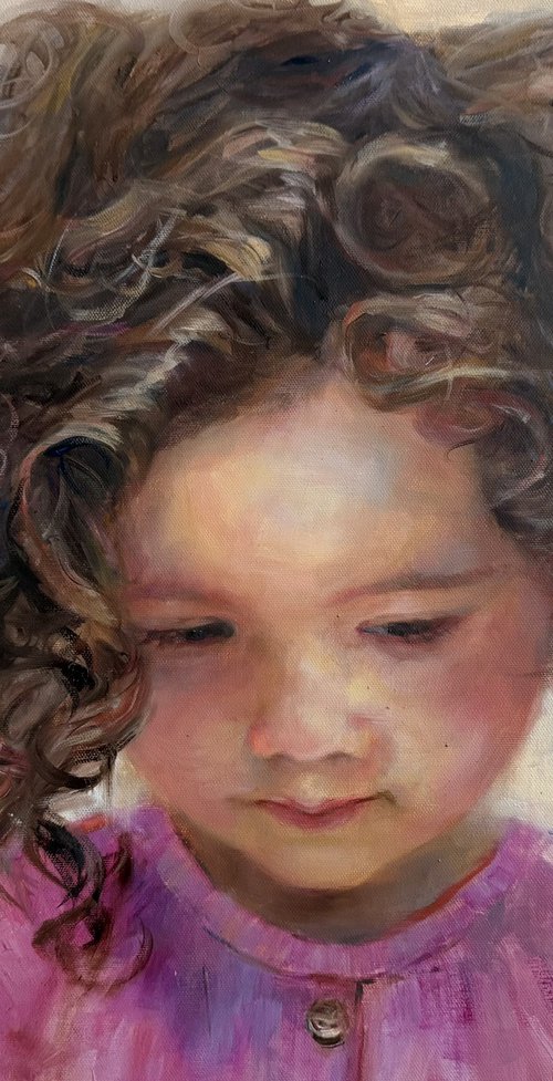 Comission Portrait from an photo by Liubou Sas