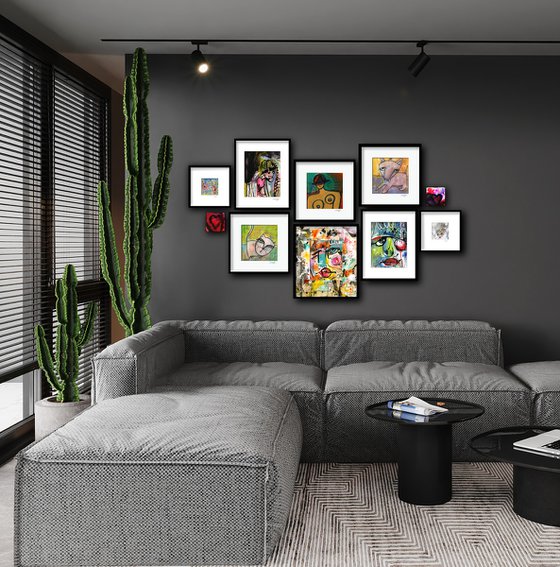 Funky Gallery Wall Col. 1