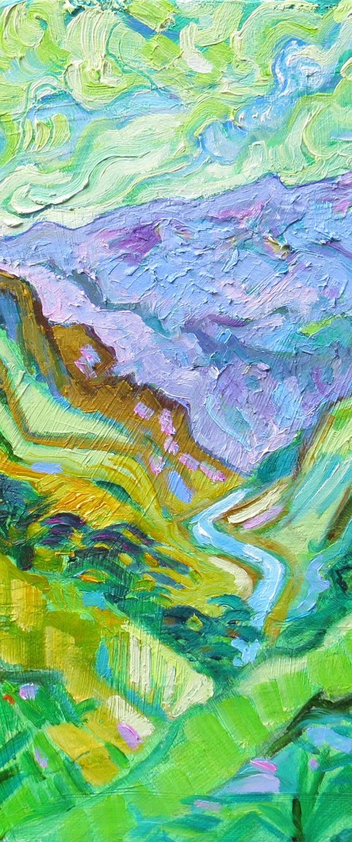 Dovedale Valley by Mary Kemp